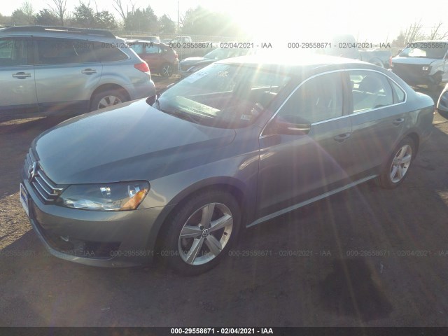 Photo 1 VIN: 1VWBP7A3XDC097277 - VOLKSWAGEN PASSAT 