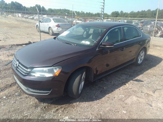 Photo 1 VIN: 1VWBP7A3XDC099076 - VOLKSWAGEN PASSAT 