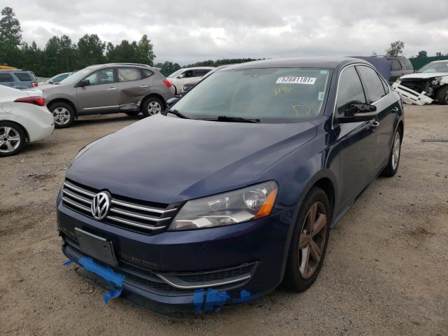 Photo 1 VIN: 1VWBP7A3XDC101277 - VOLKSWAGEN PASSAT 