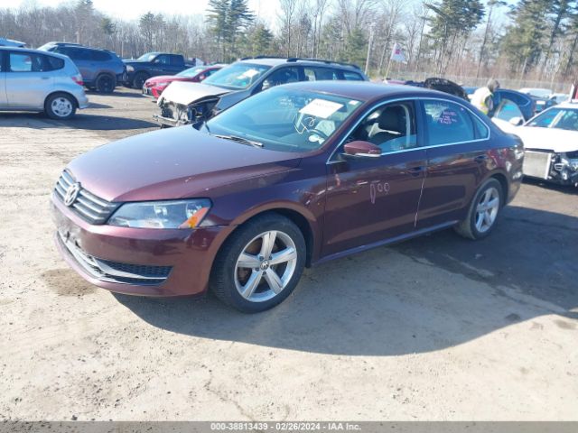 Photo 1 VIN: 1VWBP7A3XDC107466 - VOLKSWAGEN PASSAT 