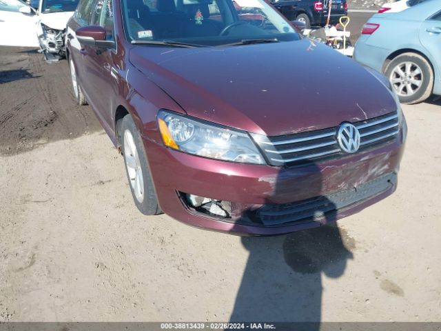 Photo 5 VIN: 1VWBP7A3XDC107466 - VOLKSWAGEN PASSAT 