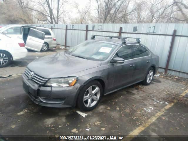 Photo 1 VIN: 1VWBP7A3XDC110836 - VOLKSWAGEN PASSAT 