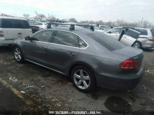 Photo 2 VIN: 1VWBP7A3XDC110836 - VOLKSWAGEN PASSAT 