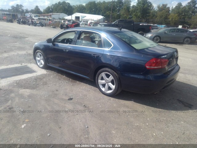 Photo 2 VIN: 1VWBP7A3XDC141553 - VOLKSWAGEN PASSAT 