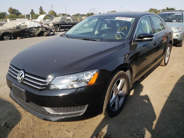 Photo 1 VIN: 1VWBP7A3XEC002119 - VOLKSWAGEN PASSAT 