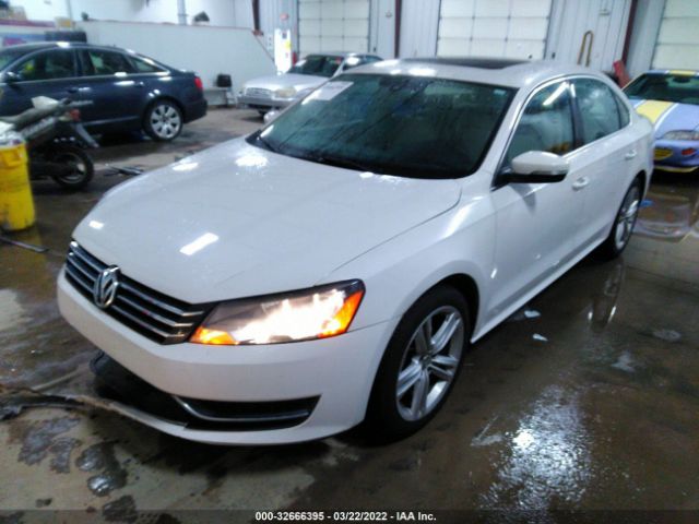 Photo 1 VIN: 1VWBP7A3XEC014335 - VOLKSWAGEN PASSAT 