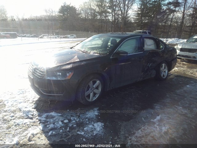 Photo 1 VIN: 1VWBS7A30EC037850 - VOLKSWAGEN PASSAT 