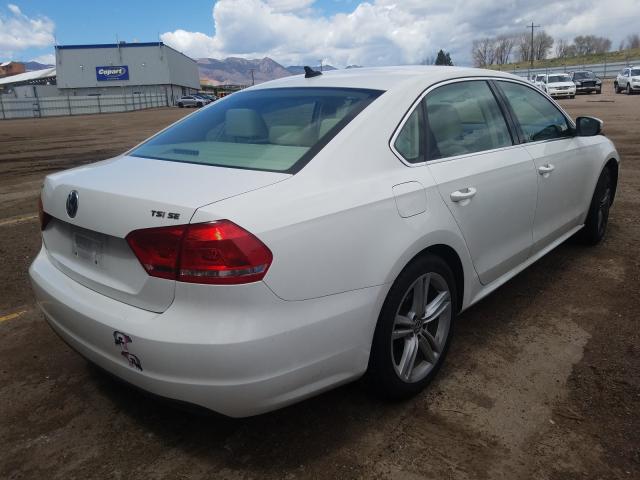 Photo 3 VIN: 1VWBS7A30EC087650 - VOLKSWAGEN PASSAT 