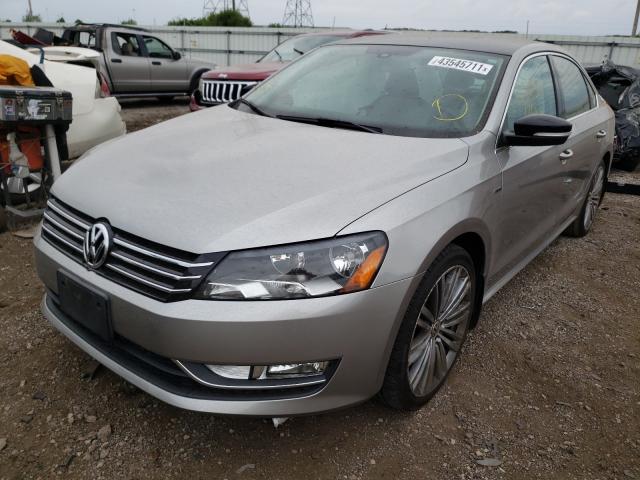 Photo 1 VIN: 1VWBS7A30EC110134 - VOLKSWAGEN PASSAT 