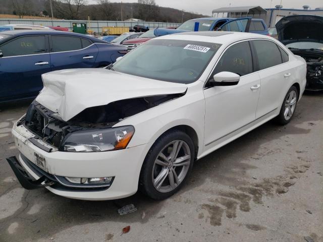 Photo 1 VIN: 1VWBS7A30FC004929 - VOLKSWAGEN PASSAT 