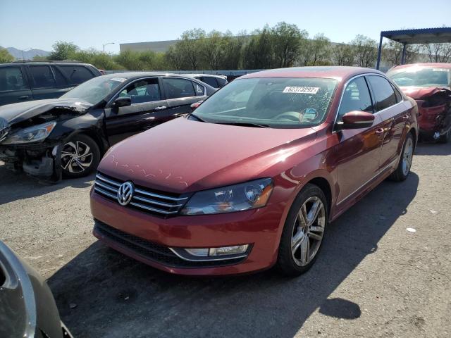 Photo 1 VIN: 1VWBS7A30FC016532 - VOLKSWAGEN PASSAT 