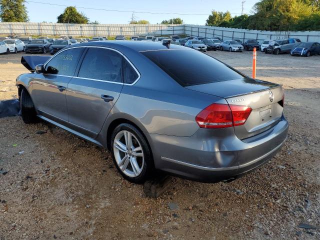 Photo 2 VIN: 1VWBS7A30FC027014 - VOLKSWAGEN PASSAT SE 