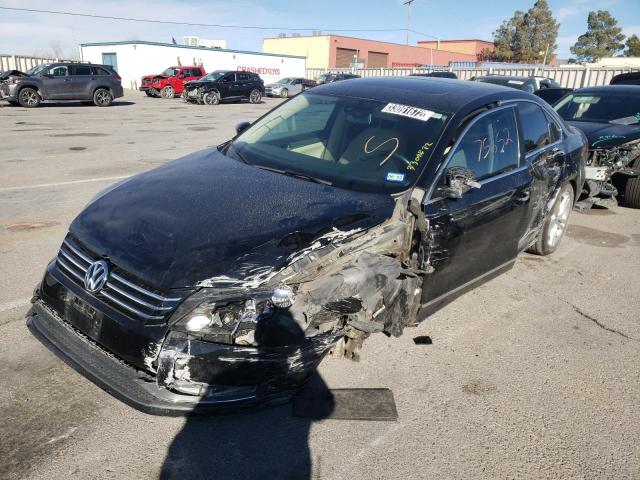 Photo 1 VIN: 1VWBS7A30FC065312 - VOLKSWAGEN PASSAT 