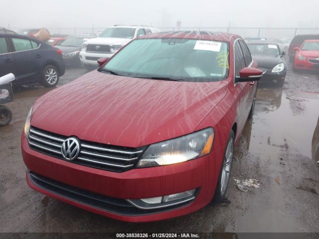 Photo 5 VIN: 1VWBS7A30FC101547 - VOLKSWAGEN PASSAT 