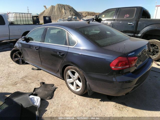 Photo 2 VIN: 1VWBS7A31EC040093 - VOLKSWAGEN PASSAT 