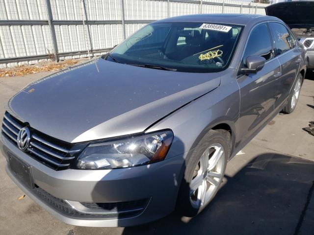 Photo 1 VIN: 1VWBS7A31EC047688 - VOLKSWAGEN PASSAT 