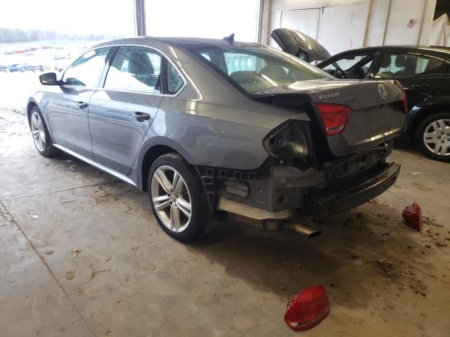 Photo 2 VIN: 1VWBS7A31EC113592 - VOLKSWAGEN PASSAT 