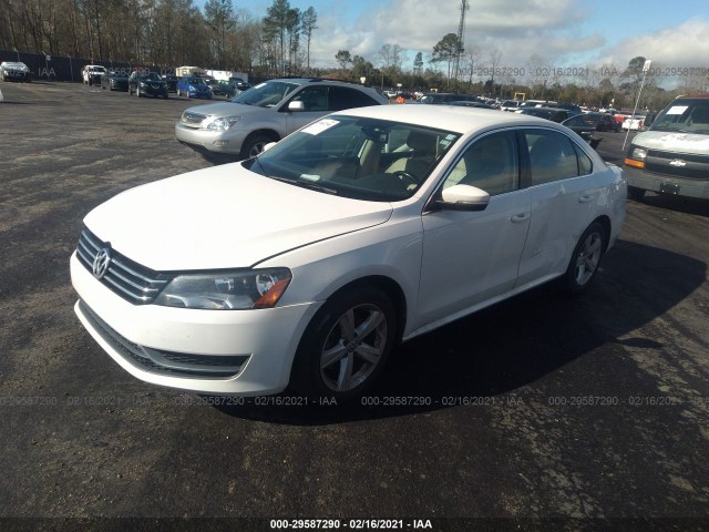 Photo 1 VIN: 1VWBS7A31EC117626 - VOLKSWAGEN PASSAT 