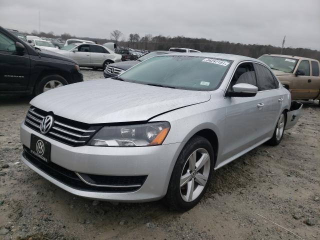 Photo 1 VIN: 1VWBS7A31FC019472 - VOLKSWAGEN PASSAT 