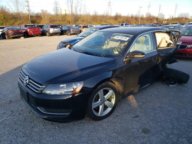 Photo 1 VIN: 1VWBS7A32FC041898 - VOLKSWAGEN PASSAT 