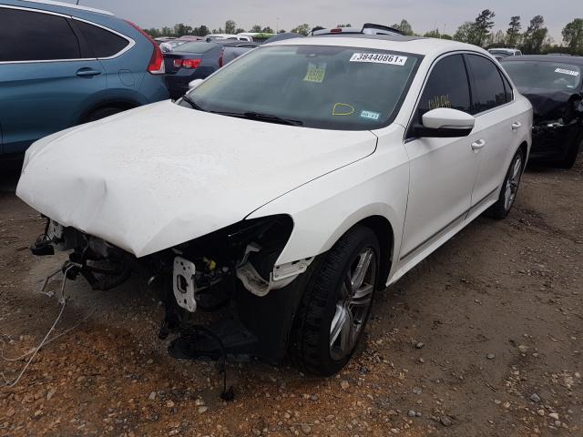 Photo 1 VIN: 1VWBS7A32FC053212 - VOLKSWAGEN PASSAT 