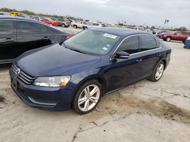 Photo 1 VIN: 1VWBS7A33EC037499 - VOLKSWAGEN PASSAT SE 