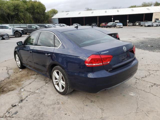 Photo 2 VIN: 1VWBS7A33EC037499 - VOLKSWAGEN PASSAT SE 