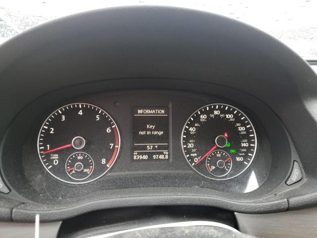 Photo 8 VIN: 1VWBS7A33FC009901 - VOLKSWAGEN PASSAT SE 