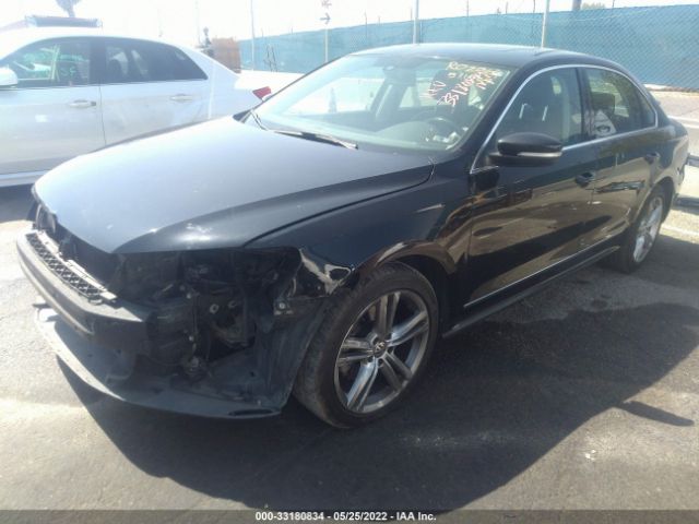 Photo 1 VIN: 1VWBS7A33FC026858 - VOLKSWAGEN PASSAT 