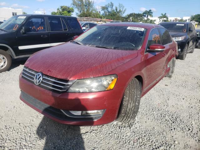 Photo 1 VIN: 1VWBS7A33FC065613 - VOLKSWAGEN PASSAT 