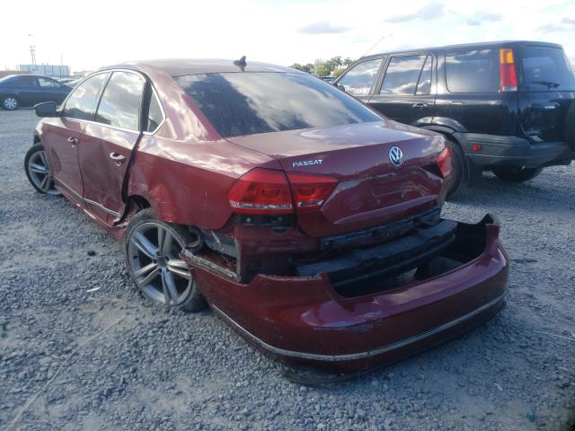 Photo 2 VIN: 1VWBS7A33FC065613 - VOLKSWAGEN PASSAT 