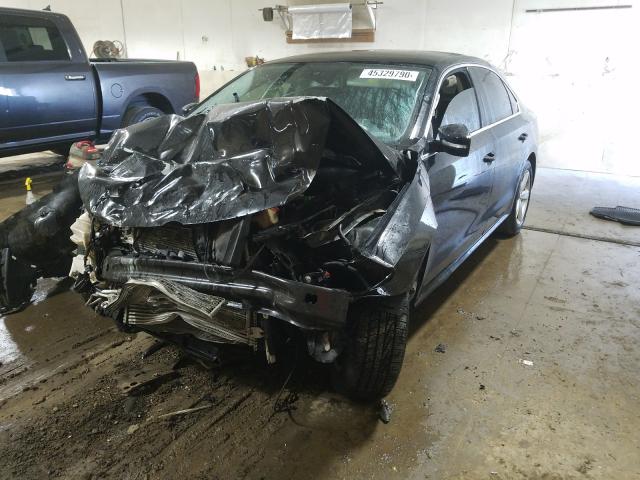 Photo 1 VIN: 1VWBS7A34EC058801 - VOLKSWAGEN PASSAT 