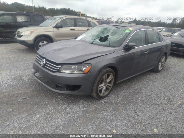 Photo 1 VIN: 1VWBS7A34EC107415 - VOLKSWAGEN PASSAT 