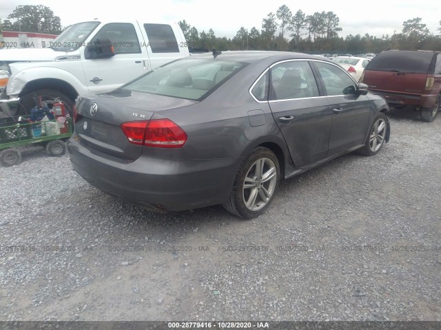 Photo 3 VIN: 1VWBS7A34EC107415 - VOLKSWAGEN PASSAT 