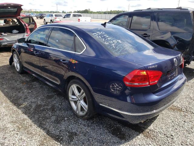 Photo 2 VIN: 1VWBS7A34FC036458 - VOLKSWAGEN PASSAT 