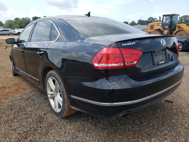 Photo 2 VIN: 1VWBS7A34FC101650 - VOLKSWAGEN PASSAT 