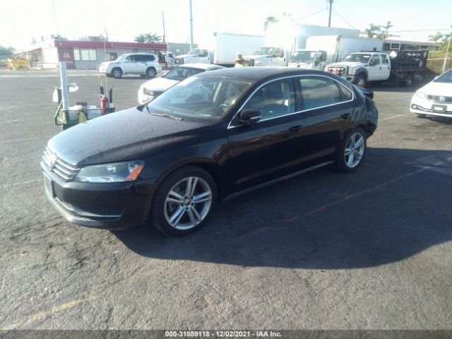 Photo 1 VIN: 1VWBS7A35EC031672 - VOLKSWAGEN PASSAT 