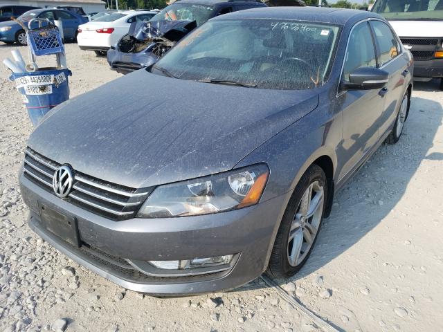 Photo 1 VIN: 1VWBS7A35FC003498 - VOLKSWAGEN PASSAT 