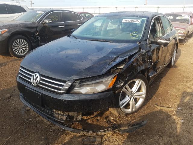 Photo 1 VIN: 1VWBS7A35FC031687 - VOLKSWAGEN PASSAT 