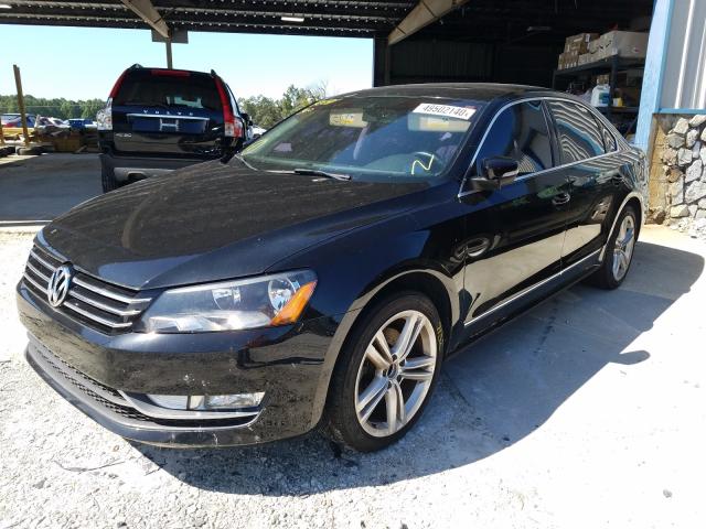 Photo 1 VIN: 1VWBS7A35FC078864 - VOLKSWAGEN PASSAT 