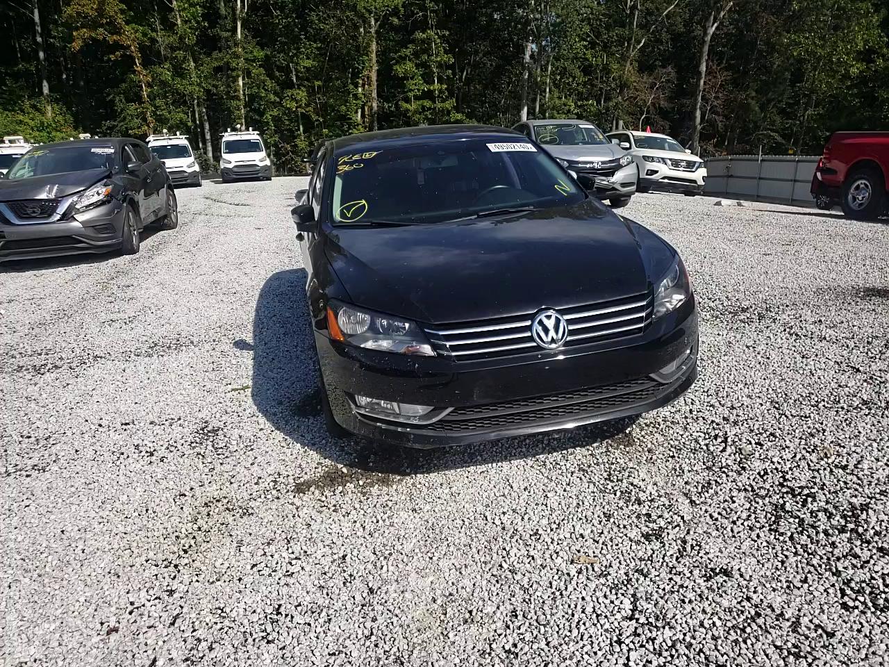 Photo 10 VIN: 1VWBS7A35FC078864 - VOLKSWAGEN PASSAT 