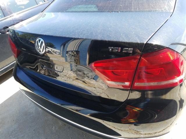 Photo 8 VIN: 1VWBS7A35FC078864 - VOLKSWAGEN PASSAT 