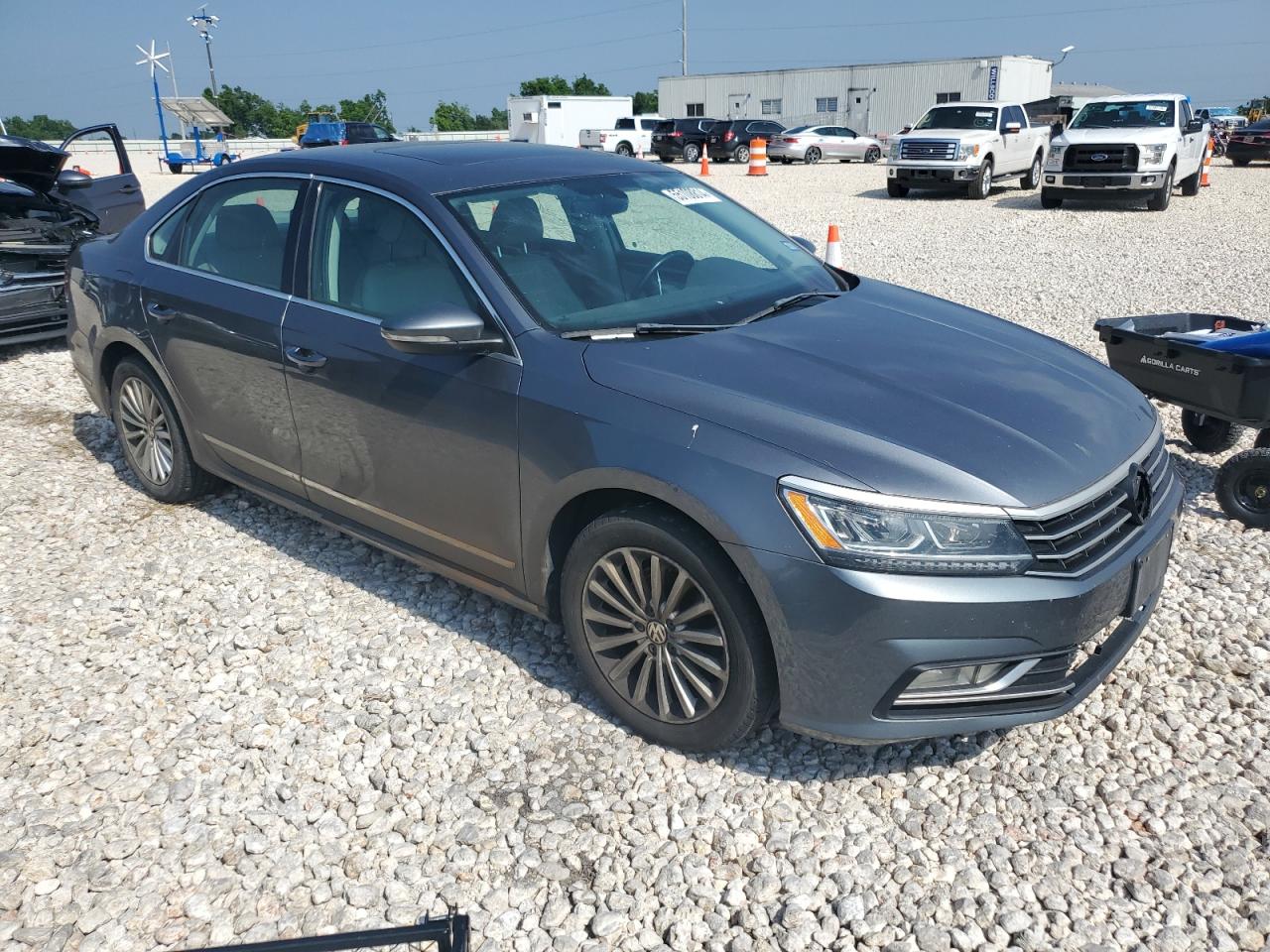 Photo 3 VIN: 1VWBS7A35GC051567 - VOLKSWAGEN PASSAT 