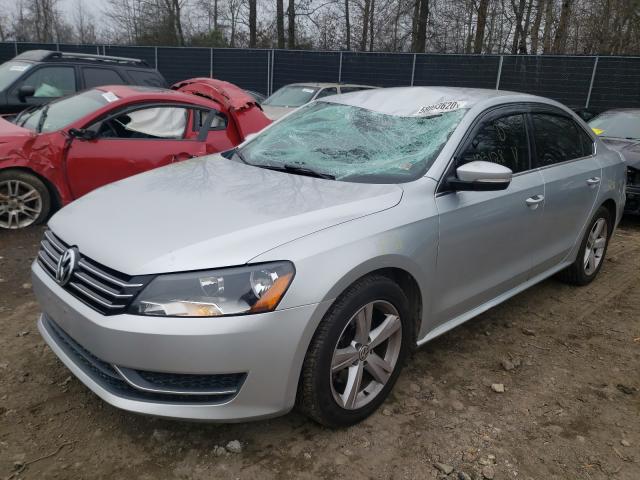 Photo 1 VIN: 1VWBS7A36EC120652 - VOLKSWAGEN PASSAT 