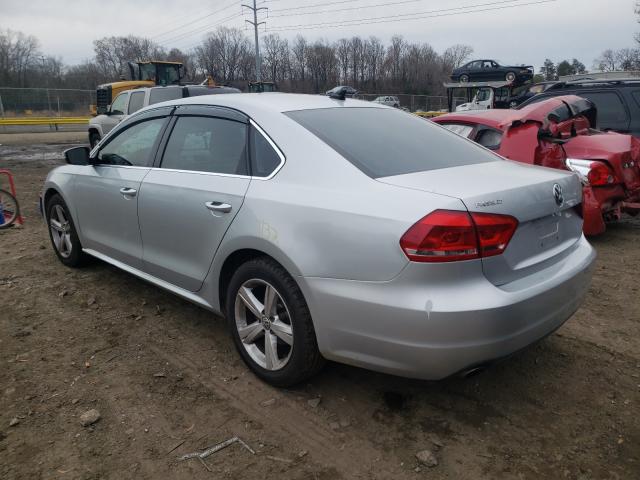 Photo 2 VIN: 1VWBS7A36EC120652 - VOLKSWAGEN PASSAT 