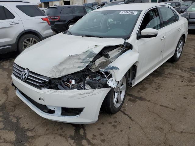 Photo 1 VIN: 1VWBS7A36FC023940 - VOLKSWAGEN PASSAT 