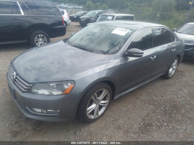 Photo 1 VIN: 1VWBS7A36FC075438 - VOLKSWAGEN PASSAT 