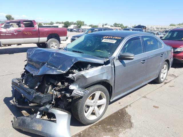 Photo 1 VIN: 1VWBS7A37EC038719 - VOLKSWAGEN PASSAT 