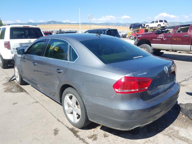 Photo 2 VIN: 1VWBS7A37EC038719 - VOLKSWAGEN PASSAT 