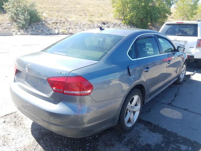 Photo 3 VIN: 1VWBS7A37EC038719 - VOLKSWAGEN PASSAT 